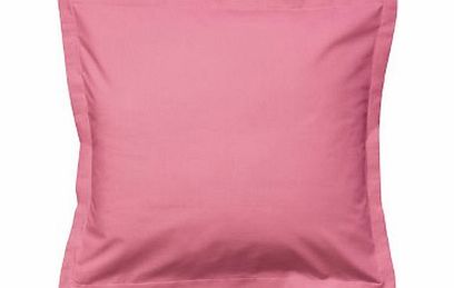 Anne De Solene Vexin Cotton Percale Plain Dye Bedding Guimauve