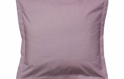 Anne De Solene Vexin Cotton Percale Plain Dye Bedding Volcan