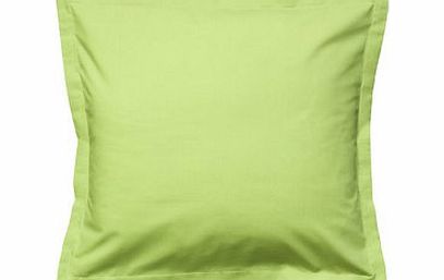 Anne De Solene Vexin Cotton Percale Plain Dye Bedding Zeste