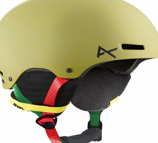 Anon Mens Anon Raider Helmet - Hemp