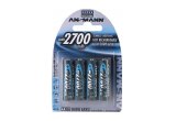 AA 2700 mAh Rechargeable Battery - FOUR