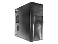 TX640B Matt Black Mini tower 400W PSU 3x 5.25 2x 3.5 ATX