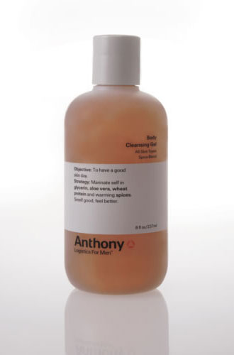 Body Cleansing Gel (Spice)