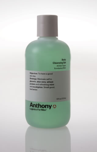 anthony logistics Body Cleansing Gel