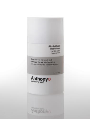 anthony logistics Deodorant-Alcohol Free