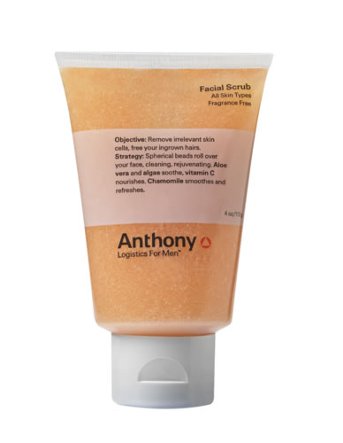 anthony logistics Facial Scrub  (113g)