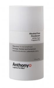 Alcohol Free Deodorant