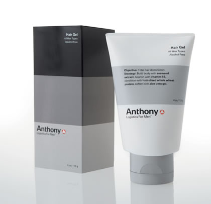 anthony logistics Hair Gel - Alcohol-Free