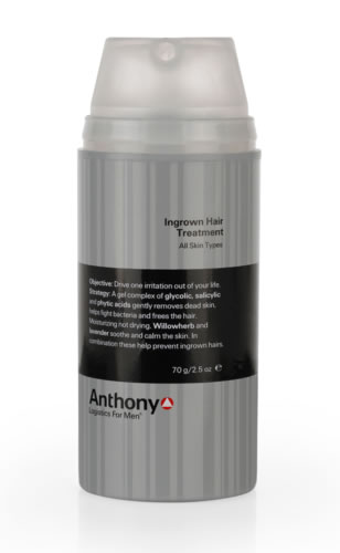 Anthony Logistics Ingrown Hair Treatment