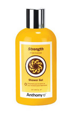 anthony logistics Strength Shower Gel