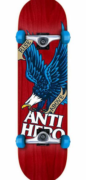 Anti Hero Rise Above Woodgrain Complete