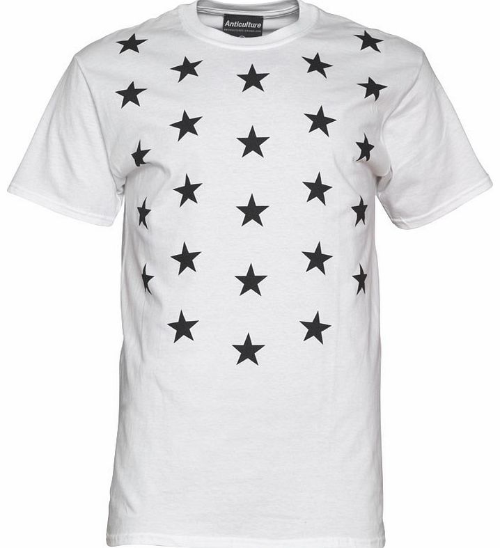 Mens States T-Shirt White