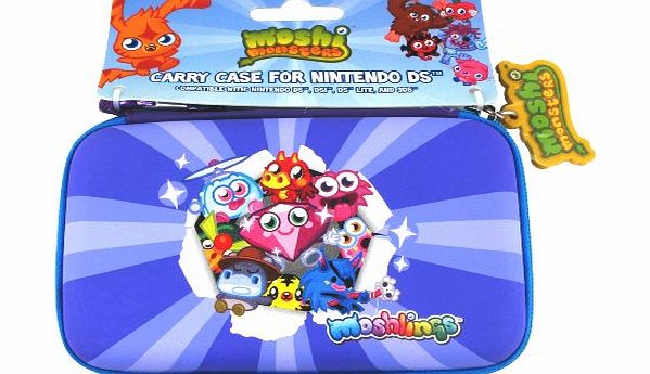 Antigrav Media Moshi Monsters Moshlings EVA Console Case (Nintendo 3DS/Dsi/DS Lite)