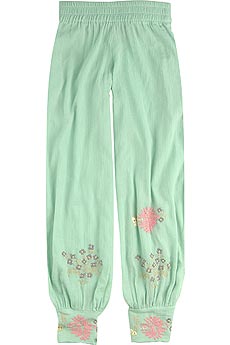 Aries cotton crepe pants