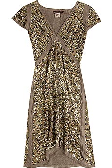 Paulie sequined dress