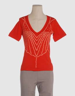 TOP WEAR Short sleeve t-shirts WOMEN on YOOX.COM