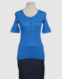 TOPWEAR Short sleeve t-shirts WOMEN on YOOX.COM