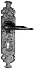 Lever Lock Door Handles 754