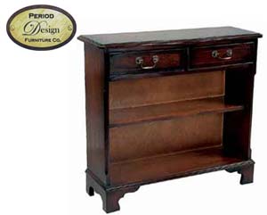 antique replica 2 drwr storage unit