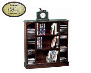 antique replica CD and DVD storage