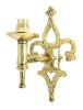 antique Style Brass Wall Light 406