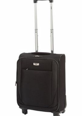 Antler Barina Small 4 Wheel Suitcase - Black