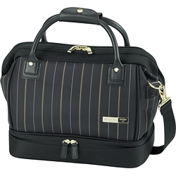 Antler Cabin luggage pinstripe beauty shoulderbag wet