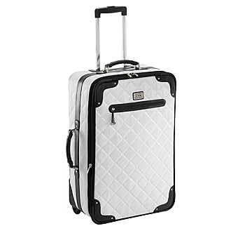 Antler Carnaby Street Medium Roller Case White