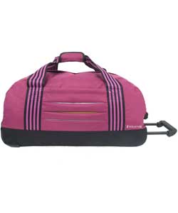 Antler Freerunner Large Trolley Bag - Raspberry