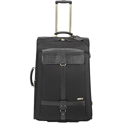 Large upright trolley holdall luggage suitcase