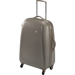 Antler Medium ABS Hard 4 Wheel Trolley Case   FREE