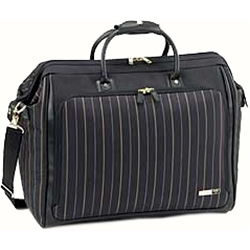 Antler Medium pinstripe flight cabin hand luggage