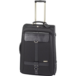 Medium upright trolley holdall luggage suitcase