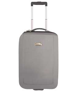 Antler Revelation by Antler Zip Trolley Suitcase - Silver