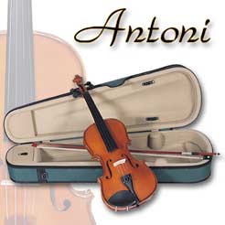 Antoni Debut Violin Outfit Full Size ACV30