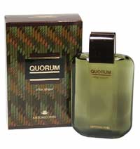 Antonio Puig Quorum 50ml Aftershave Splash