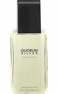 Antonio Puig Quorum Silver Eau de Toilette Spray