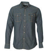 Denim Look Shirt