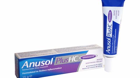 Plus HC Ointment 15g