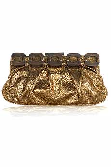 Anya Hindmarch Lulu leather clutch