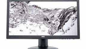 AOC E2060PWDA 19.5 Wide LED 1440X900 VGA DVI