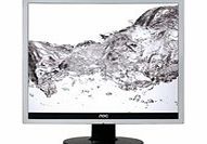 AOC e719sda. 17 WLED 1280x1024 VGAx1 DVI-D Monitor