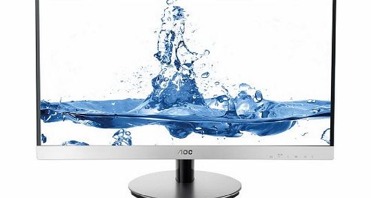 AOC International AOC I2369VM 23 inch IPS LED Monitor (50000000:1, 250 cd/m2, 6ms, HDMI)