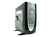 Impression Silver super tower 400W SATA ATX2 USB/audio/firewire