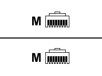 crossover cable - 5 m