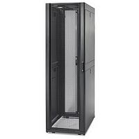 NetShelter SX 42U 600mm Wide x 1070mm Deep Enclosure with Sides Black