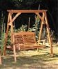 Double Swing Seat: 1.85m (H) x 1.75m (W) x 1.1m (D) - DIY