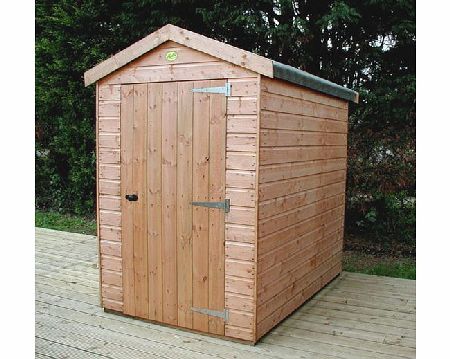 Apex Garden Shed 6x4