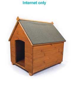 Roofed Kennel - Medium