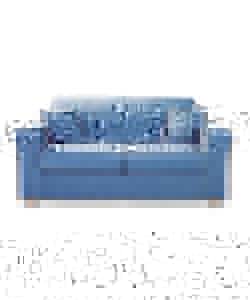 Apollo Cornflower Blue Sofabed